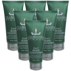 CLUBMAN 刮鬍油, 6個, 89毫升