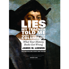 (英文圖書) Lies My Teacher Told Me about Christopher Columbus: What Your History Books Got Wrong 平裝版, New Press, 英文