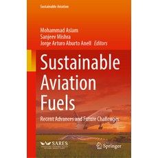 (英文圖書) Sustainable Aviation Fuels: Recent Advances and Future Challenges 精裝版, Springer, 英文