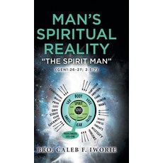 (英文圖書) Man's Spiritual Reality: The Spirit Man 精裝版, Blueprint Press Internationale, 英文