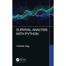 (英文圖書) Survival Analysis with Python 精裝版, Auerbach Publications, 英文