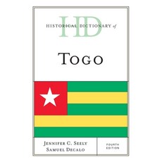 Historical Dictionary of Togo Fourth Edition 精裝版, Rowman & Littlefield Publis..., 英文