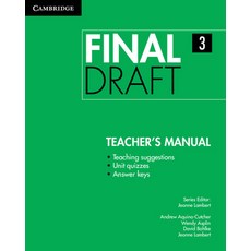 Final Draft Level 3 Teacher's Manual 平裝版, Cambridge University Press, 英文