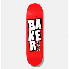 Baker Reynolds Stacked Red B2 8.0 滑板板身 8.0吋
