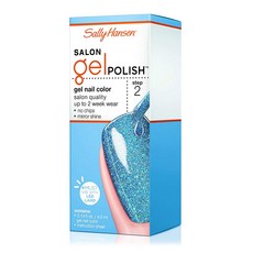 Sally Hansen 美甲凝膠拋光 2步驟 4.0ml, 1個, 無