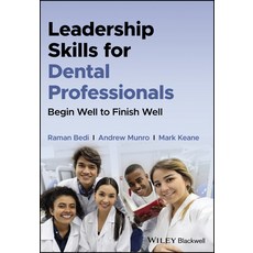 (英文圖書) Leadership Skills for Dental Professionals: Begin Well to Finish Well 平裝版, Wiley-Blackwell, 英文
