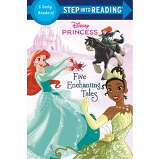 (英文圖書)Five Enchanting Tales (Disney Princess) 平裝版, Random House Books for Youn..., 英文