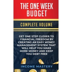 (英文圖書) The One-Week Budget: Get One Step Closer to Financial Freedom by Creating an Easy Money Manag... 平裝版, Kazravan Enterprises LLC, 英文