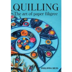 (英文圖書) Quilling: The Art of Paper Filigree 平裝版, Crowood Press (UK), 英文