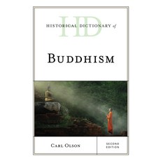 Historical Dictionary of Buddhism 精裝版, Rowman & Littlefield Publis..., 英語