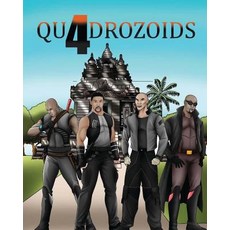 (英文圖書)Quadrozoids: Botak 平裝版, Createspace Independent Pub..., 英文