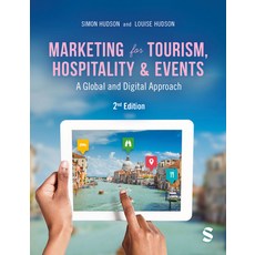 (英文圖書) Marketing for Tourism Hospitality & Events: A Global & Digital Approach 平裝版, Sage Publications Ltd, 英文