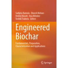 (英文圖書) Engineered Biochar: Fundamentals Preparation Characterization and Applications 平裝版, Springer, 英文