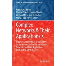 (英文圖書) Complex Networks & Their Applications X: Volume 1 Proceedings of the Tenth International Con... 精裝版, Springer, 英文