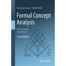 (英文圖書) Formal Concept Analysis: Mathematical Foundations 精裝版, Springer, 英文