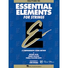 凱翊 HL Essential Elements中提琴教本第2冊，專業中提琴教材，提升演奏技巧, EssentialElements中提琴
