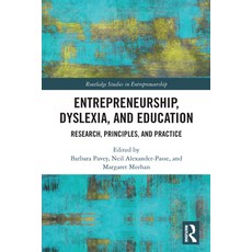(英文圖書) Entrepreneurship Dyslexia and Education: Research Principles and Practice 平裝版, Routledge, 英文