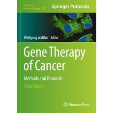 (英文圖書) Gene Therapy of Cancer: Methods and Protocols 平裝版, Humana, 英文
