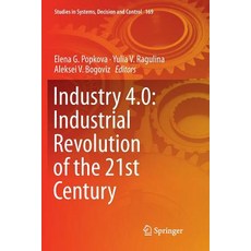 (英文圖書) Industry 4.0: Industrial Revolution of the 21st Century 平裝版, Springer, 英文