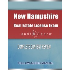 (英文圖書) New Hampshire Real Estate License Exam AudioLearn: Complete Audio Review for the Real Estate ... 平裝版, Independently Published, 英文