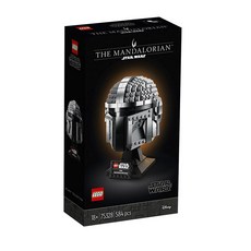 LEGO 《星際大戰:曼達洛人》曼達洛人頭盔 75328, 1個, 混色