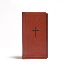 (英文圖書) CSB Single-Column Pocket New Testament Brown Leathertouch Imitation Leather, Holman Bibles, 英文, 人造皮革