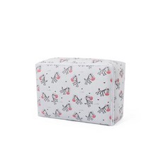 可愛斑馬圖案防潮收納袋，棉被衣物整理袋，搬家打包必備，衣櫥收納好幫手