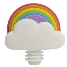 Streamline 彩虹葡萄酒塞, 1個, 彩虹