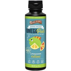 Barleans 兒童 Omega Pals Lipsmackin' 柑橘味, 1個, 227克, 227g