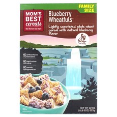 MOM`S BEST 藍莓麥片, 1盒, 623g