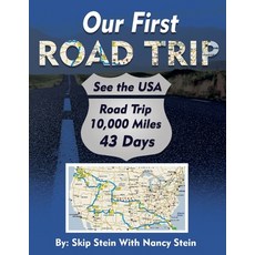 Our First Road Trip: 10 000 Miles in 43 Days 平裝版, Primedia Elaunch LLC, 英語