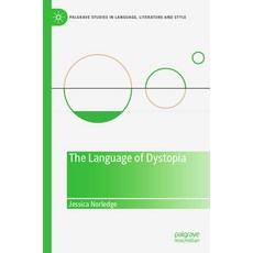 (英文圖書) The Language of Dystopia 平裝版, Palgrave MacMillan, 英文
