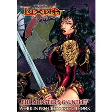 (英文圖書)Vampress Luxura: The Monster's Gauntlet WIP Edition 平裝版, Createspace Independent Pub..., 英文