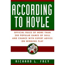 (英文圖書) According to Hoyle: Official Rules of More Than 200 Popular Games of Skill and Chance with Ex... 平裝版, Ballantine Books, 英文