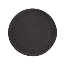 Prabhuji's Gifts 基本款黃銅香台, 1個, 黑色的