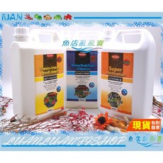 Mr.Aqua 水族先生 全方位硝化菌 全效水質穩定液 維他命免疫成長元素 4000ml 3種各1組合