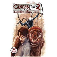 (英文圖書)Cancertown: Blasphemous Tumours 平裝版, Markosia Enterprises, 英文