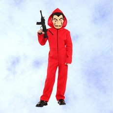 兒童變裝服-暴力搶劫男孩, L