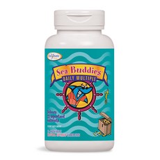 ENZYMATIC THERAPY Daily綜合補充咀嚼錠, Tropical Splash, 60顆