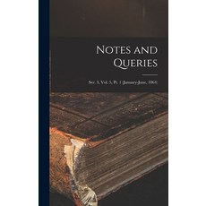 (英文圖書) Notes and Queries; Ser. 3 Vol. 5 Pt. 1 (January-June 1864) 精裝版, Legare Street Press, 英文