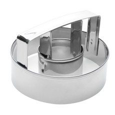 Fox Run 甜甜圈切模 7.6cm, 1個, 單一顏色