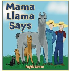 (英文圖書)Mama Llama Says 精裝版, Angela Larson, 英文
