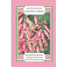 (英文圖書)Australian Flower Fairies Address Book 平裝版, Leaves of Gold Press, 英文