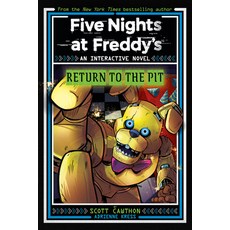 (英文圖書) Five Nights at Freddy's: Return to the Pit (Interactive Novel #2) 平裝版, Scholastic Inc., 英文