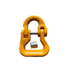 YOKE G80吊帶圓帶連接環，高強度合金鋼，輕量化設計，登山攀岩必備, 3.15噸