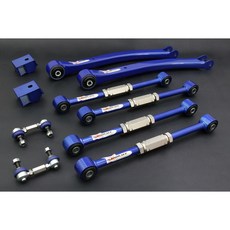 HARDRACE SUBARU IMPREZA 後六可調連桿 6153, 詳見包裝