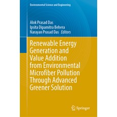 (英文圖書) Renewable Energy Generation and Value Addition from Environmental Microfiber Pollution Throug... 精裝版, Springer, 英文
