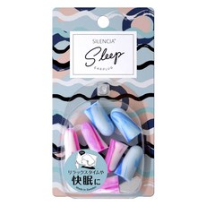 Silencia 睡眠耳塞 4對, 8件, 1個