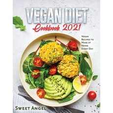 (英文圖書) Vegan Diet Cookbook 2021: Vegan Recipes to Make at Home Every Day 平裝版, Valentina Strabioli, 英文