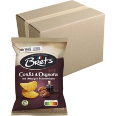 BRets 布列滋 洋蔥味洋芋片, 6個, 125g